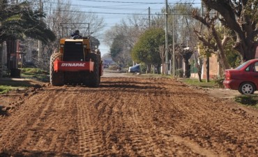 El Municipio trabaja en los barrios para mejorarlos d&iacute;a a d&iacute;a