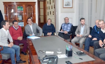 Campana y Z&aacute;rate avanzan en un plan para la disposici&oacute;n final de residuos