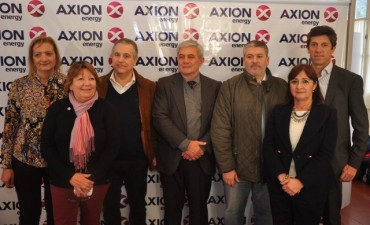 El Municipio acompa&ntilde;&oacute; la Campa&ntilde;a de Donaci&oacute;n Voluntaria de Sangre de AXION Energy 