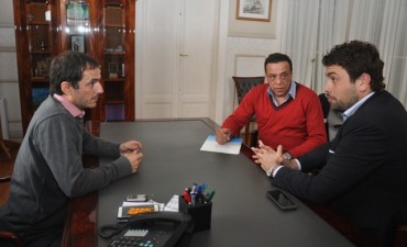 Abella y C&aacute;ffaro formalizan su solicitud de ingreso a programa del BID