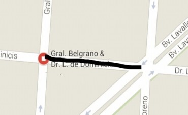 El Municipio informa sobre cortes de calles programados durante el fin de semana 