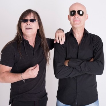 EN EL RIVADAVIA ROCK  JAF & Barilari  otra vez juntos  a pedido del p&uacute;blico! 