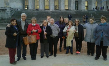 Adultos mayores disfrutaron de un concierto de m&uacute;sica en la Facultad de Derecho de la UBA