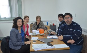 Municipio y Provincia siguen trabajando en conjunto para la modernizaci&oacute;n del Estado
