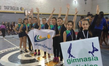 TORNEO AMISTOSO GIMNASIA ARTISTICA, CLUB COMUNICACIONES DE CAPITAL FEDERAL