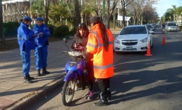 M&aacute;s de 1.100 veh&iacute;culos fueron controlados en los &uacute;ltimos 10 d&iacute;as por el Municipio