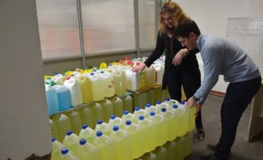 El Municipio compr&oacute; 1.000 litros de lavandina para establecimientos educativos 