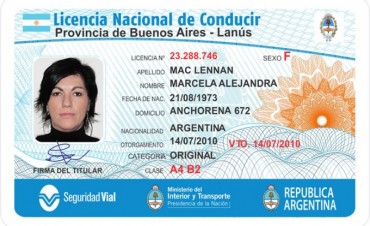 Demoras en la entrega de licencias de conducir 