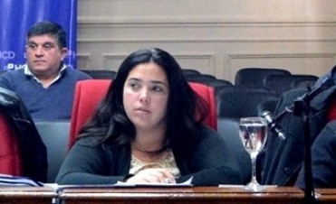 La concejal Soledad Calle se refiri&oacute; al acuerdo para tratar el aumento de tasas en el H.C.D