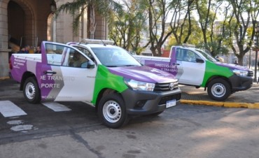 La Direcci&oacute;n de Tr&aacute;nsito y Transporte sum&oacute; nuevos veh&iacute;culos para reforzar los controles 