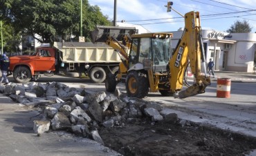 Comenzaron las obras de reparaci&oacute;n en Av. Balb&iacute;n