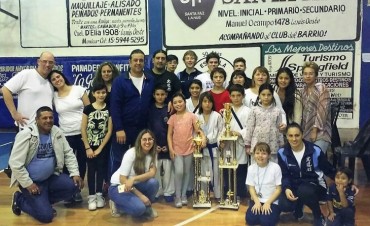 Karate Kyudokan  Alumnos de Campana compitieron en el torneo Ciudad de Lanus de Karate y Kobudo