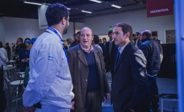 Sergio Roses: "La expansi&oacute;n de Honda favorecer&aacute; el desarrollo y crecimiento de Campana"