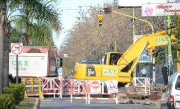 Tr&aacute;nsito: habr&aacute; cortes y desv&iacute;os en las avenidas Varela y Ameghino