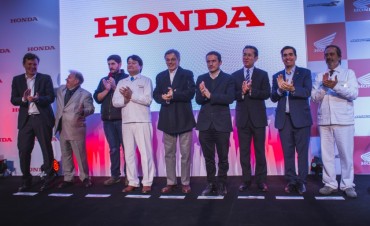 Honda anunci&oacute; nuevas y grandes inversiones en Campana