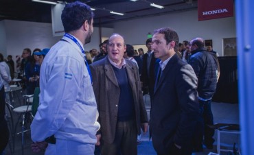 Sergio Roses: "La expansi&oacute;n de Honda favorecer&aacute; el desarrollo y crecimiento de Campana"