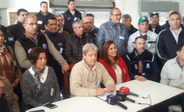 Plenario general de la C.G.T Regional en el Club Alumni