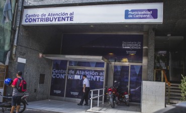 Tasas: el Municipio lanza una nueva moratoria 