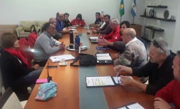 Defensa Civil Campana particip&oacute; de la reuni&oacute;n del Consorcio Zona 8