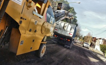 El Municipio contin&uacute;a poniendo en valor las calles de la ciudad
