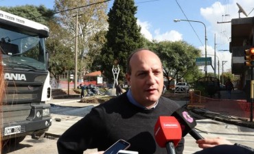 Sergio Roses: &ldquo;Mejorar los accesos a la ciudad contribuyen a convertir a Campana en un lugar tur&iacute;stico&rdquo;