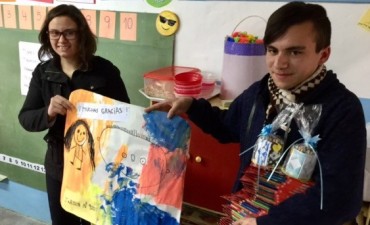 Proyecto de servicio a la Comunidad, realizado por el club de jovenes Rotaract Campana