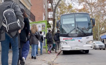 Tras gestiones del Municipio, Chevallier suma servicios directos para pasajeros de Campana