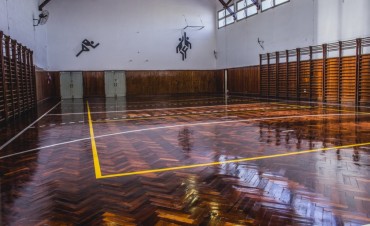 Contin&uacute;an las importas obras de mejoras edilicias en la Escuela Normal