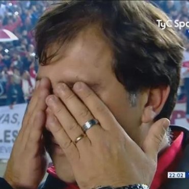 Walter Otta: fue emocionante ver el Estadio con 30.000 personas festejando