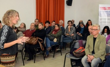 DENGUE: SALUD CONVOC&Oacute; A MUNICIPIOS  A DESCACHARRAR EN INVIERNO