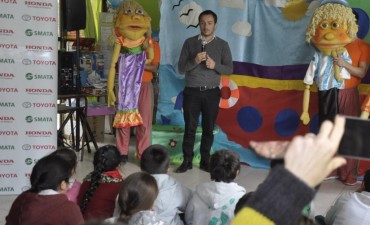 El Intendente visit&oacute; la escuela y el jard&iacute;n de infantes de El Morej&oacute;n