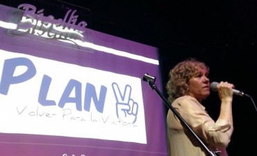 Andrea Garc�a: buscamos la unidad y mi posici�n es la de ser candidata