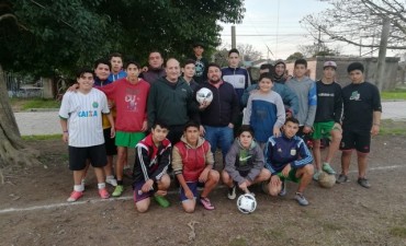 Sergio Roses: Los clubes de f&uacute;tbol barriales son ejemplo de esfuerzo y superaci&oacute;n diaria
