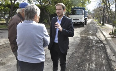 El Municipio invierte cerca de $100 millones en obras de repavimentaci&oacute;n