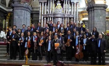 Este domingo finaliza el ciclo musical Oto&ntilde;o cl&aacute;sico en tu ciudad