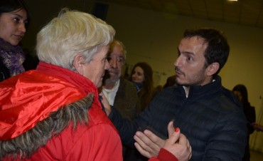 Abella regres&oacute; a La Josefa para conversar con los vecinos
