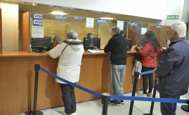Tasas: est&aacute; vigente la nueva moratoria 