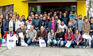 Los campanenses estamos financiando el timbreo de Cambiemos