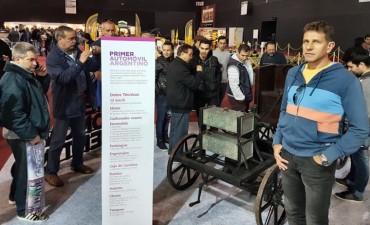 Campana dice presente en el Sal&oacute;n del Autom&oacute;vil