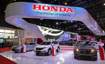 HONDA MOTOR DE ARGENTINA PRESENTE EN EL  SAL&Oacute;N INTERNACIONAL DEL AUTOM&Oacute;VIL EN BUENOS AIRES