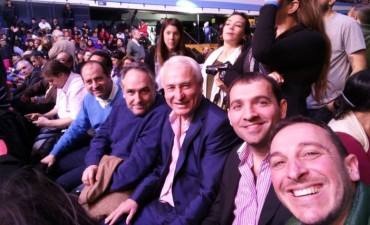 Campana presente en el acto de incorporaci&oacute;n de Libres del Sur a 1Pais.