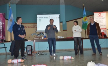 M&aacute;s de 1.000 personas participaron de la capacitaci&oacute;n sobre RCP impulsada por el Municipio