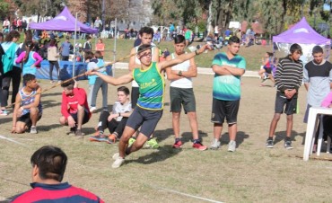 Campana fue sede del Primer Torneo de Escuelas de Iniciaci&oacute;n Deportiva 