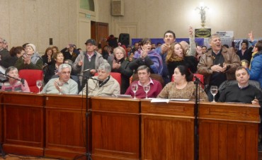 Concejales justicialistas reclamar&aacute;n por la quita de pensiones por discapacidad