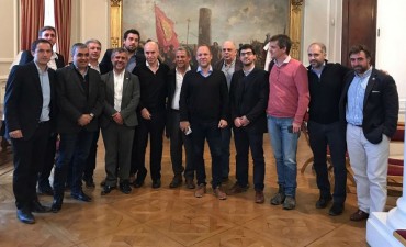Abella se reuni&oacute; con Rodr&iacute;guez Larreta y el ministro Frigerio