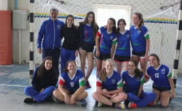 Juegos Bonaerenses 2017: se disput&oacute; la etapa local de Handball Femenino