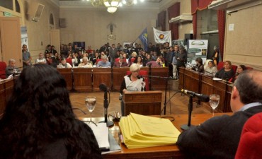 Concejales aprobaron proyecto adhiriendo al D&iacute;a Mundial de toma de conciencia del maltrato en la vejez