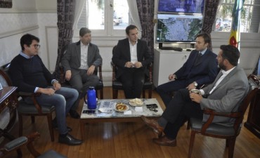 Abella recibi&oacute; a miembros del Colegio de Magistrados