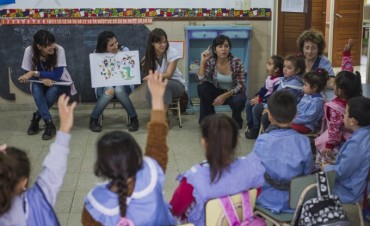 El programa municipal de salud Buenos H&aacute;bitos sigue visitando jardines de infantes