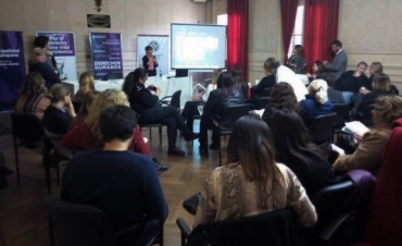 Se realiz&oacute; una jornada de sensibilizaci&oacute;n en perspectiva de g&eacute;nero